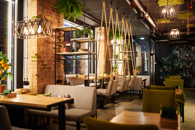 Cafeterias Interior Fit Out in Dubai
